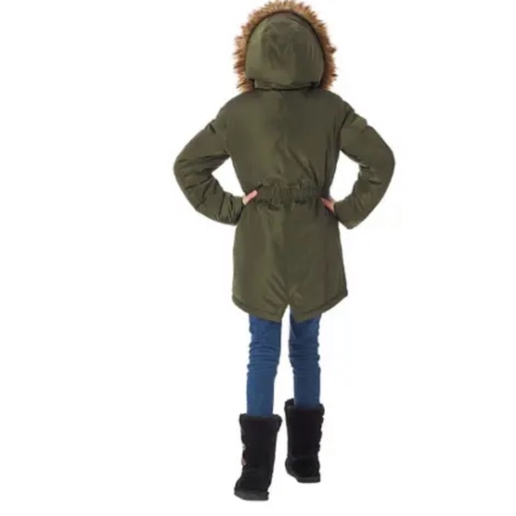Big girls parka jacket winter coat new - Picture 2 of 2
